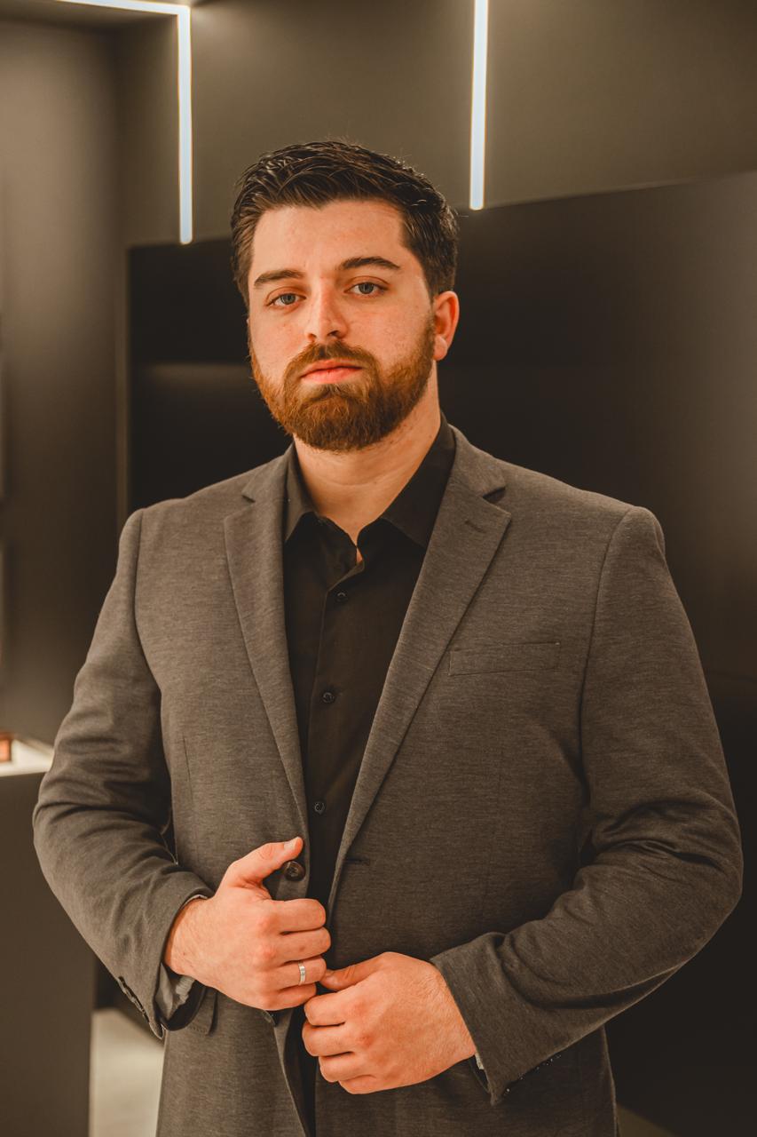 Retrato de Guilherme Neves